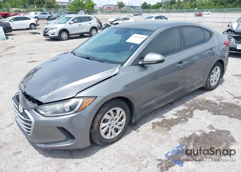 2018 Hyundai Elantra Se z USA, uszkodzony, nr VIN 5NPD74LF4JH247322